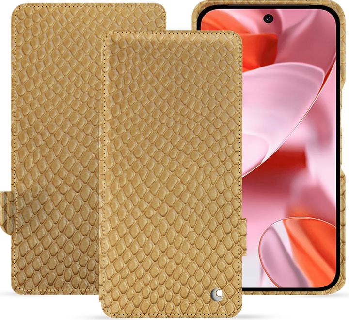 Image du produit Noreve Coque en cuir à rabat horizontal (Google Pixel 9)