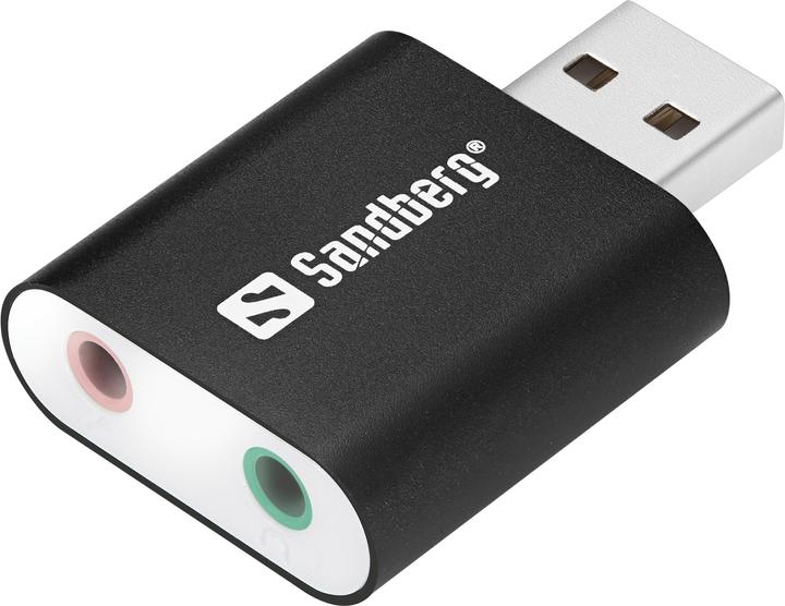Sandberg Lien USB vers le son (USB)
