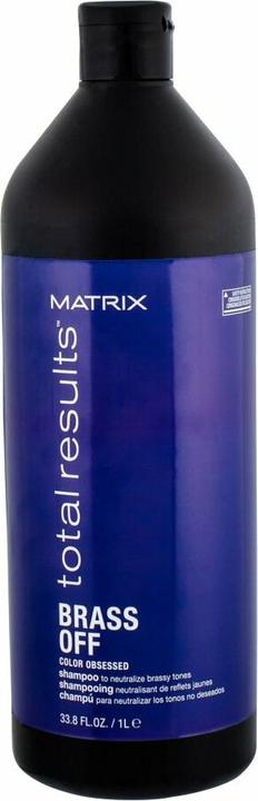 Actual product image Matrix Total Results Brass Off (1000 ml, Liquid shampoo)