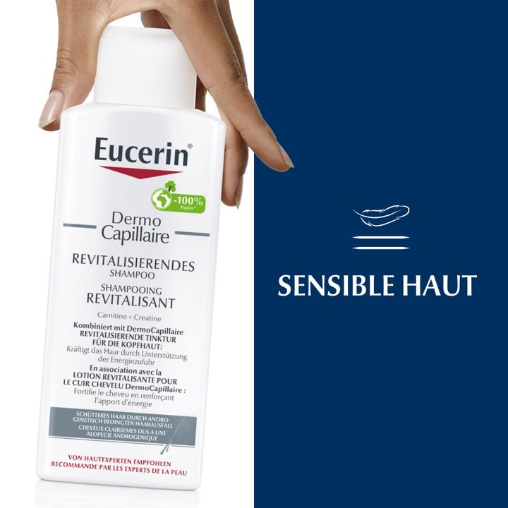Image du produit Eucerin Shampooing hypertolérant DermoCapillaire (250 ml, Shampoing liquide)