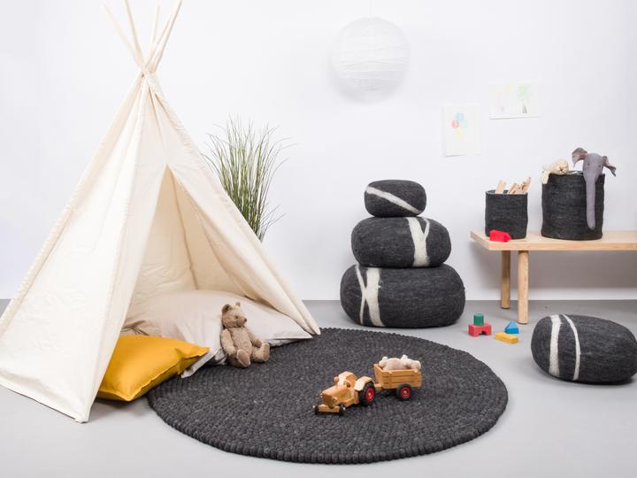 Actual product image Myfelt Round Flat L (Ø 180 cm)