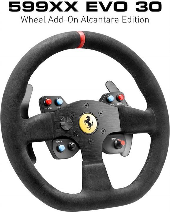 Actual product image Thrustmaster Race Kit Ferrari 599XX Evo Edition (Xbox One S, PC)