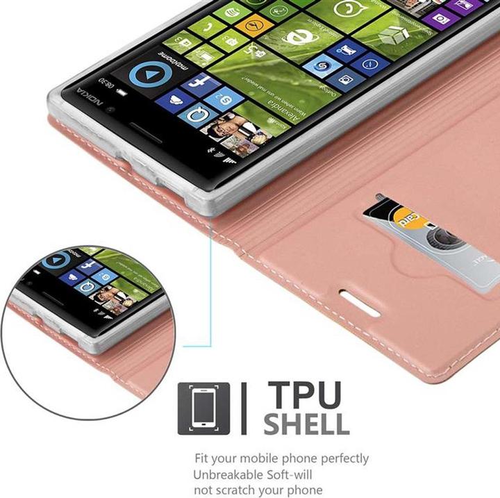 Image du produit Cadorabo Book Classy Style Cover (Nokia Lumia 830)