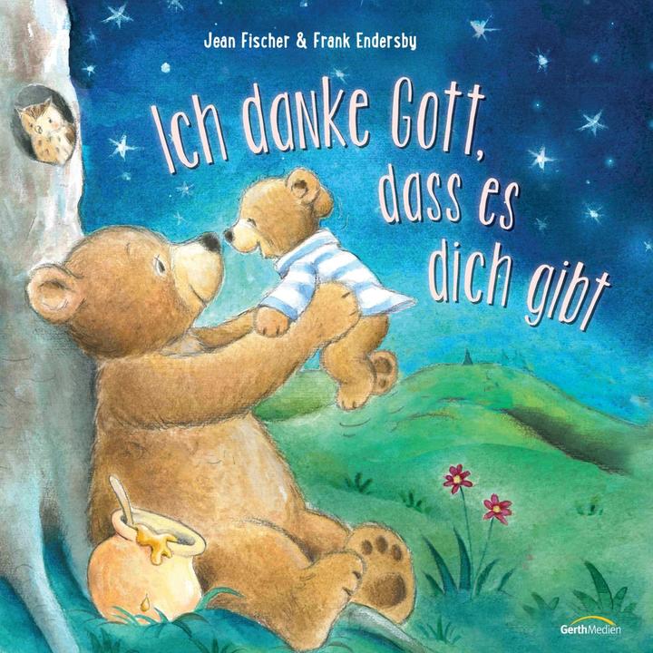 Produktbild Ich danke Gott, dass es dich gibt (Deutsch, Jean Fischer, 2022)