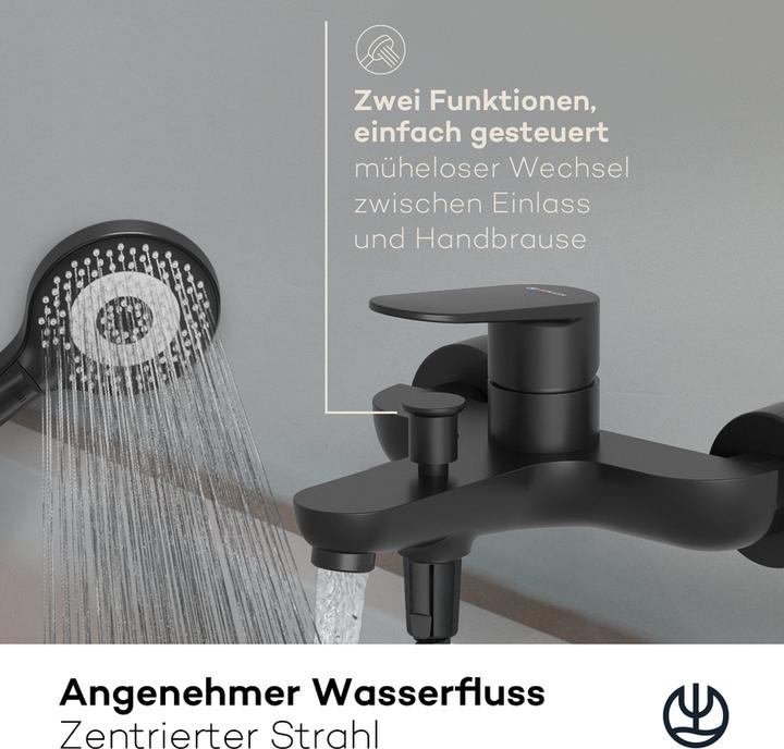 Produktbild Kludi X1 Wannenarmatur Aufputz