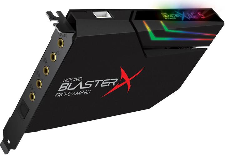 Produktbild Creative Sound Blaster AE-5 (PCI-E x1)