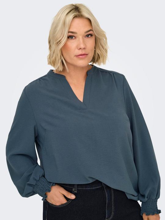 Actual product image Only Carmetta Life V-Neck Top Wvn Noos (54)
