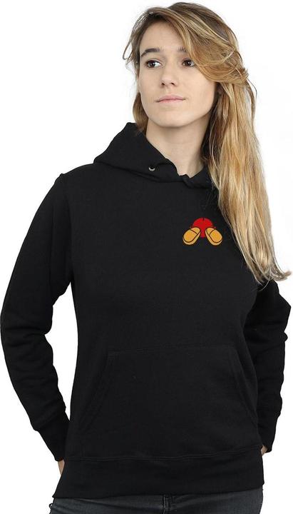 Image du produit Disney - Sweat à capuche MICKEY MOUSE BACKSIDE BREAST PRINT - Femme (XL)