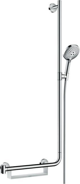 hansgrohe HG Set de douche RAINDANCE SELECT S 120 Unica COM Br.set 110cm R EcoSm 9 l/m chr