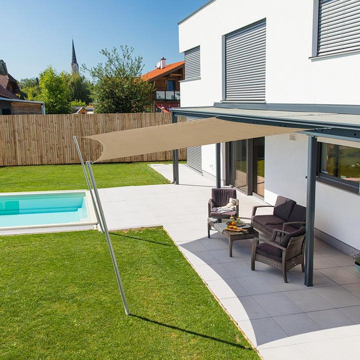 Productafbeelding Windhager Zon Zeilen CANNES Vierkant (300 x 300 cm)