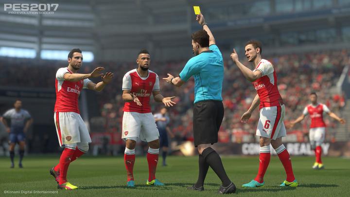 Actual product image Konami Pro Evolution Soccer PES 2017 XBOX ONE EU PEGI (Xbox One S)