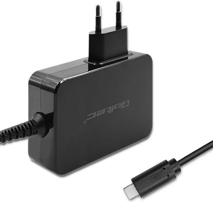Immagine prodotto Qoltec Caricatore rapido PD 120W Turbo | 5-28V | 3-4 5 A | USB-C | Nero (120 W)