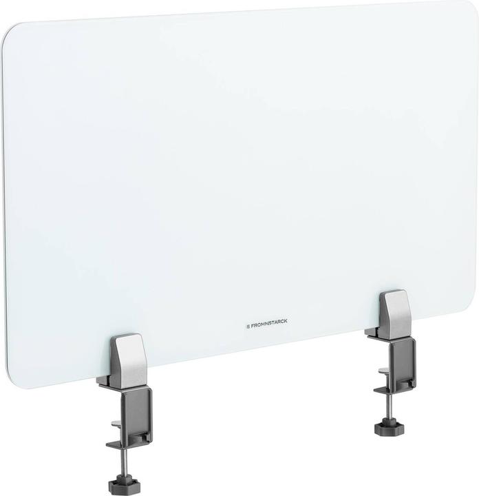 Produktbild Fromm & Starck Schreibtischtrennwand Trennwand Schreibtisch Schichtschutz Büro 75 x 40 cm (75 x 40 cm)