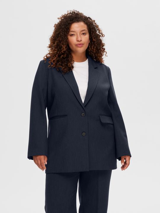 Actual product image Selected Femme Oversize Single Breasted Blazer (36)