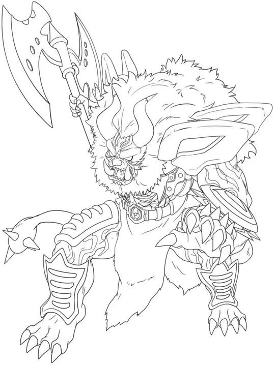 Actual product image Beyblade Burst: Super cool colouring book