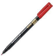 Actual product image Staedtler Lumocolor Special (Red, 1 mm, 1 x)