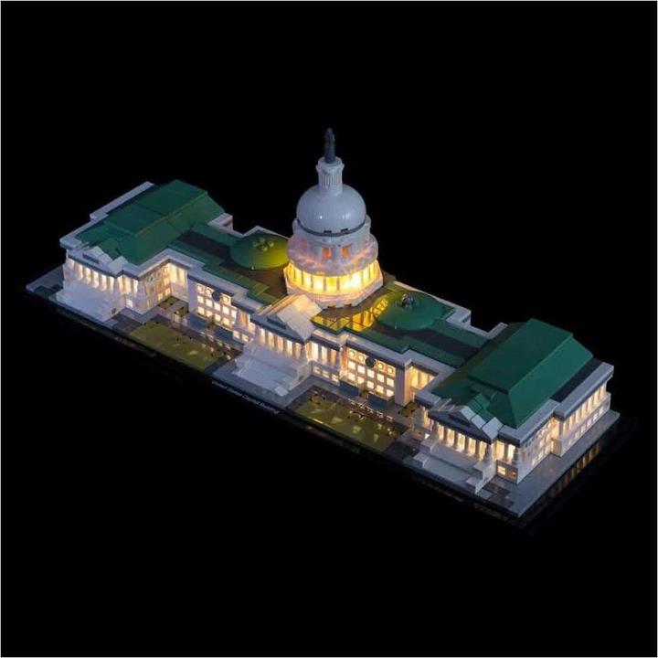 Actual product image Light my bricks LED Light Set for LEGO The Capitol