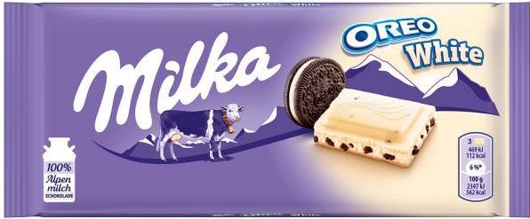 Produktbild Milka Oreo (103 g)
