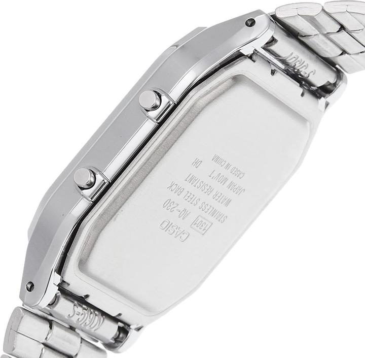 Actual product image Casio Vintage Aq-230a-1dmqyes (Analogue wristwatch, Digital watch, 27.80 mm)