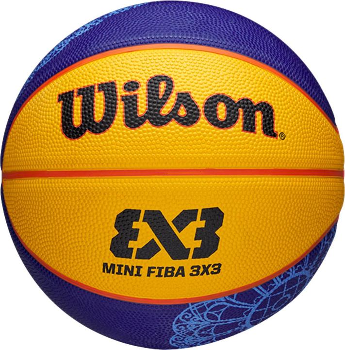 Wilson FIBA 3X3 MINI BASKETBALL PARIS 2024 (3)