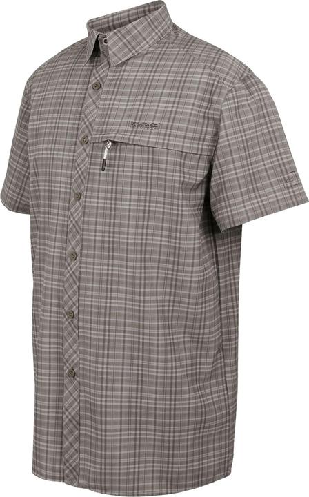 Immagine prodotto Regatta Camicia Da Viaggio A Quadri Ripiegabile Uomo (L)