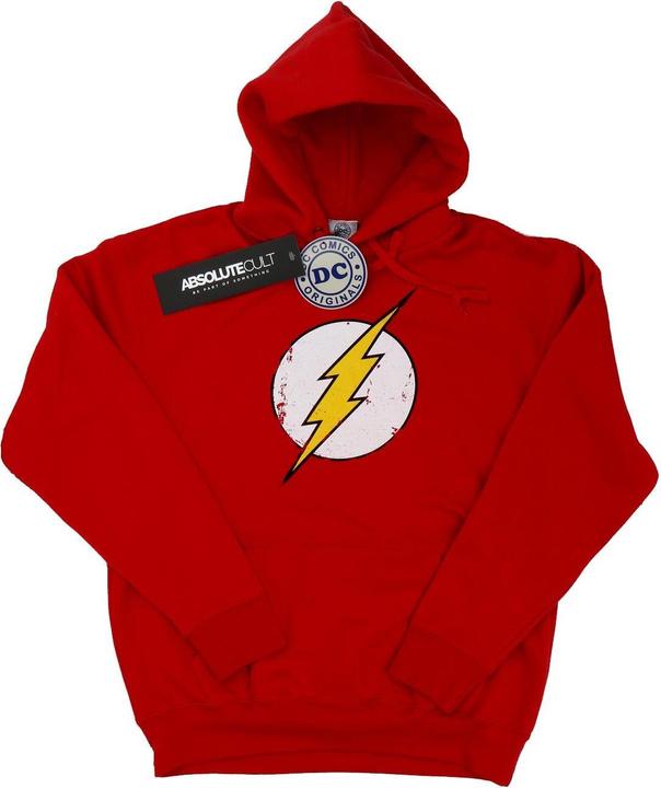 Image du produit - Sweat à capuche FLASH DISTRESSED LOGO - Garçon (128)