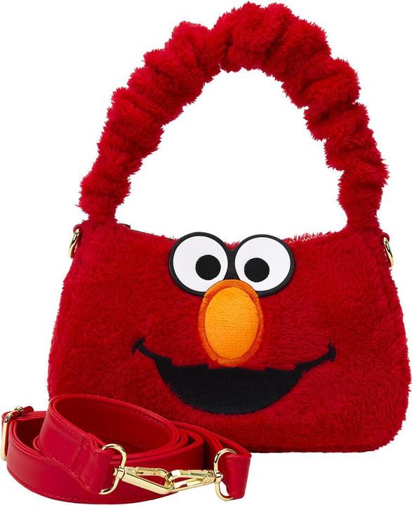 Immagine prodotto Loungefly Sesamstrasse by Plush Umhängetasche Elmo