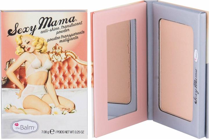 The Balm Thebalm Sexy Mama Anti Shine Translucent Powder (Sexy Mama)