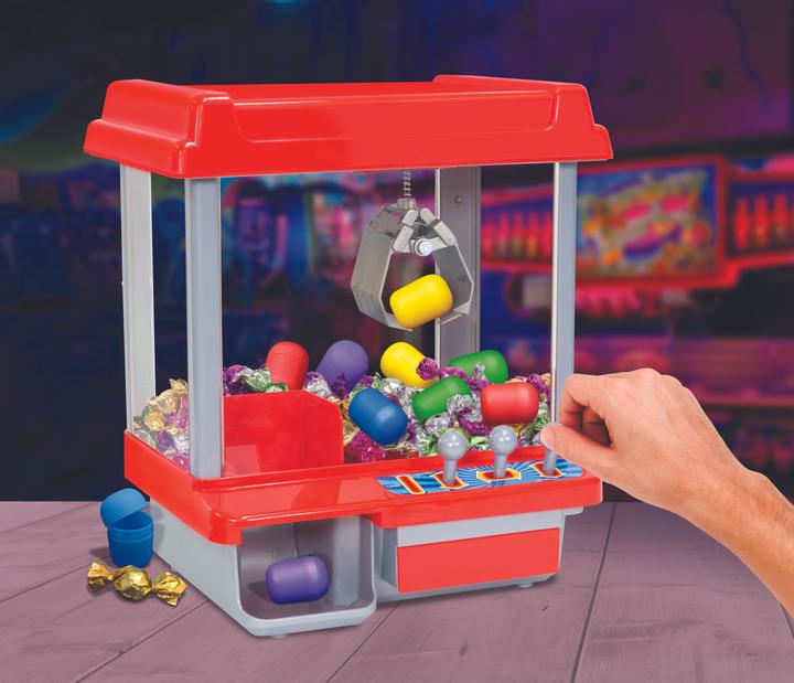 Immagine prodotto Merchant Ambassador Electronic Arcade Claw Crane (with Prize Capsules)