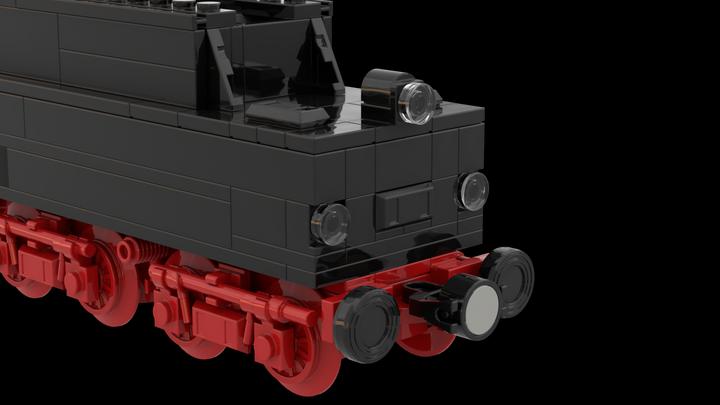 Produktbild Mobabricks BR 23 Dampflokomotive