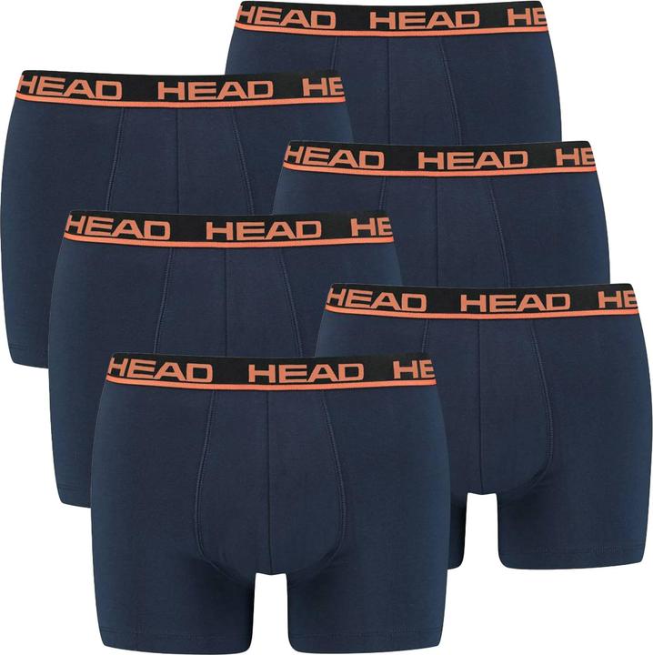 Dunkelblau/orange