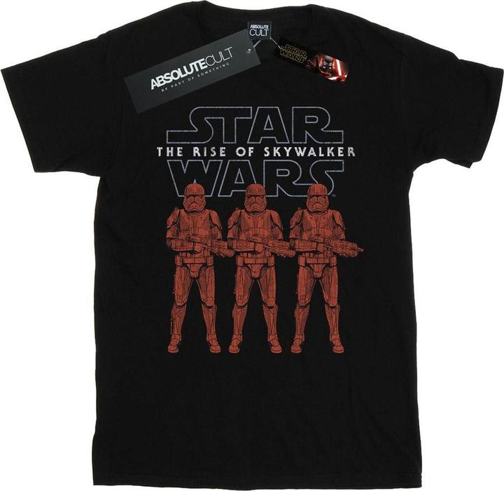 Star Wars The Rise Of Skywalker Stormtrooper Colour Line Up TShirt (XXL)