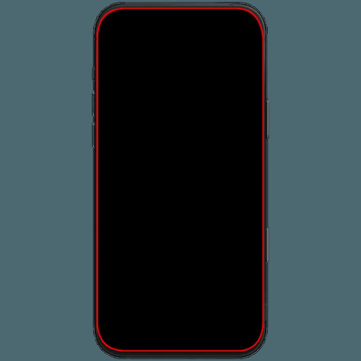 Actual product image Mobilize Glass (1 Piece, Apple iPhone 16 Plus, Apple iPhone 15 Plus)