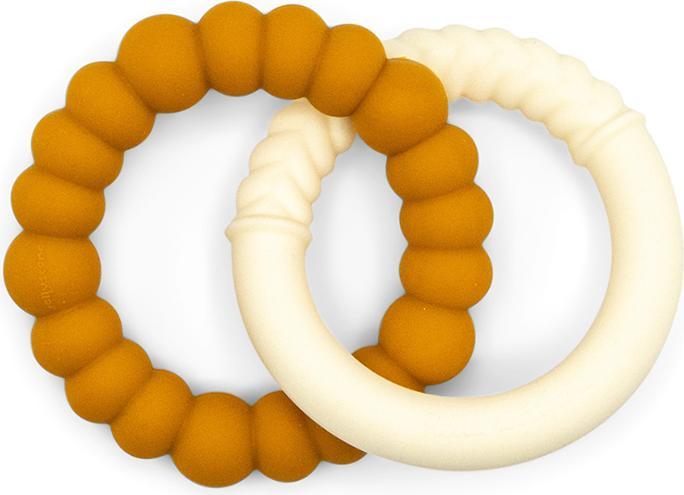 Image du produit Jellystone Designs Jouet de dentition Sunshine - miel et avoine (JSD0705)