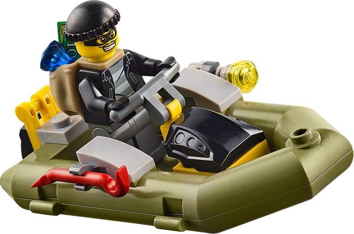 Image du produit LEGO City L'intervention du b teau de police (60045, LEGO City)