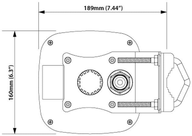 Immagine prodotto Quwireless QuSpot per RUTX50 (WiFi, GPS)