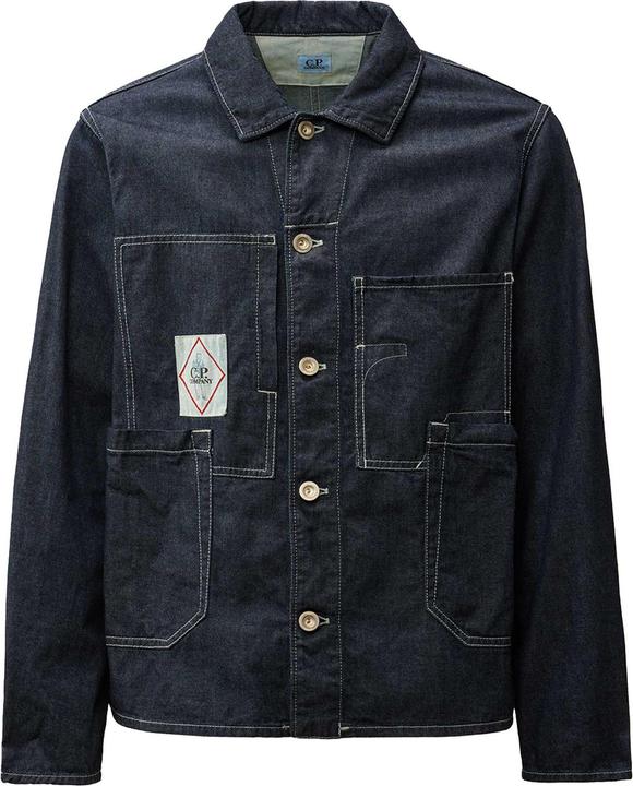 C.P. Company Coats Blue (XL)