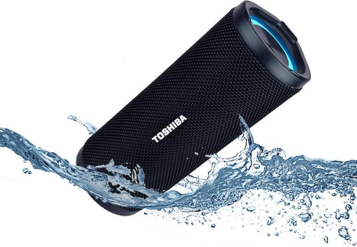Image du produit Toshiba TY-WSP102 Enceinte portable Bluetooth Noir (10 h, Fonctionnement sur batterie, Alimentation via port USB)