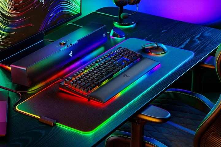 Actual product image Razer BlackWidow V4 Pro (Eng. Int., Cable)