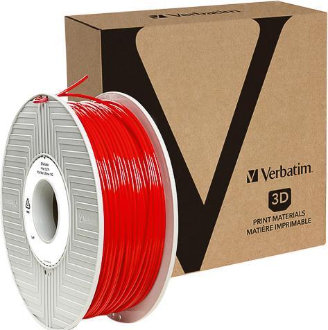 Immagine prodotto Verbatim Filamento (PLA, 2.85 mm, 1000 g, Rosso)