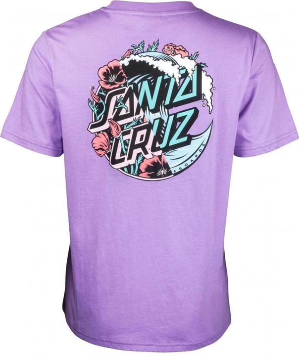 Actual product image Santa Cruz Wave Dot Splice T-Shirt