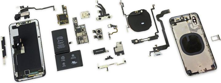 Immagine prodotto CoreParts Set di pulsanti laterali XS Max - (iPhone XS)
