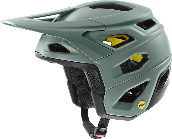 moss green-black matt