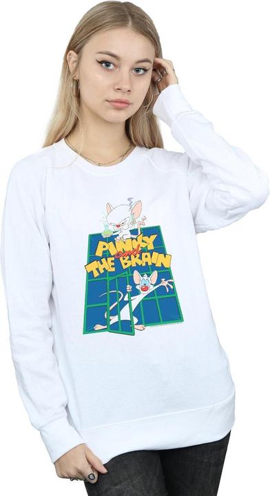 Produktbild Universal Textiles Pinky And The Brain Labor Sweatshirt (M)