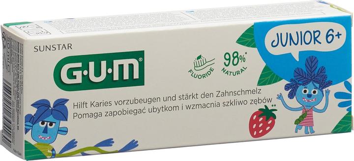 GUM SUNSTAR Junior Zahnpasta Tutti-Frutti (50 ml)