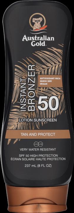 Produktbild Australian Gold Lotion mit Bronzer (Sonnenlotion, SPF 50, 237 ml)
