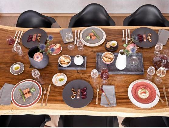 Image du produit Villeroy & Boch Plat de service carré/assiette gourmet Manufacture Rock blanc