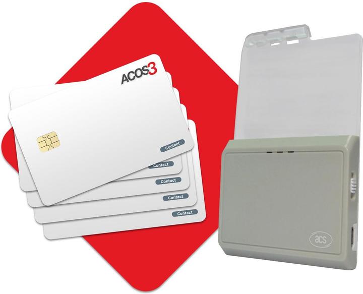 Produktbild ACS Secure Bluetooth® Contact