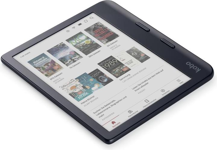 Immagine prodotto Kobo Libra Colour compreso Stylus 2 (7", 32 GB, Nero)