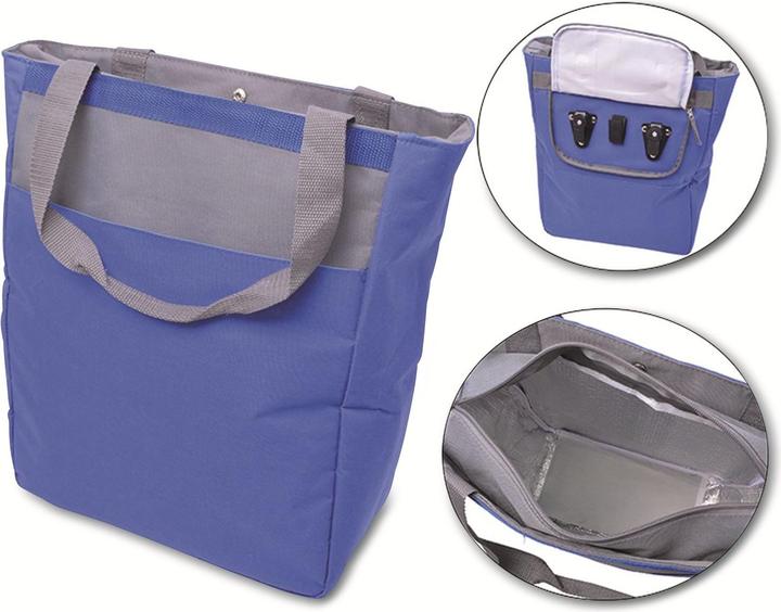Filmer Bicycle cooler bag 46399, for luggage carrier, 20 L (20 l, Luggage carrier bag)